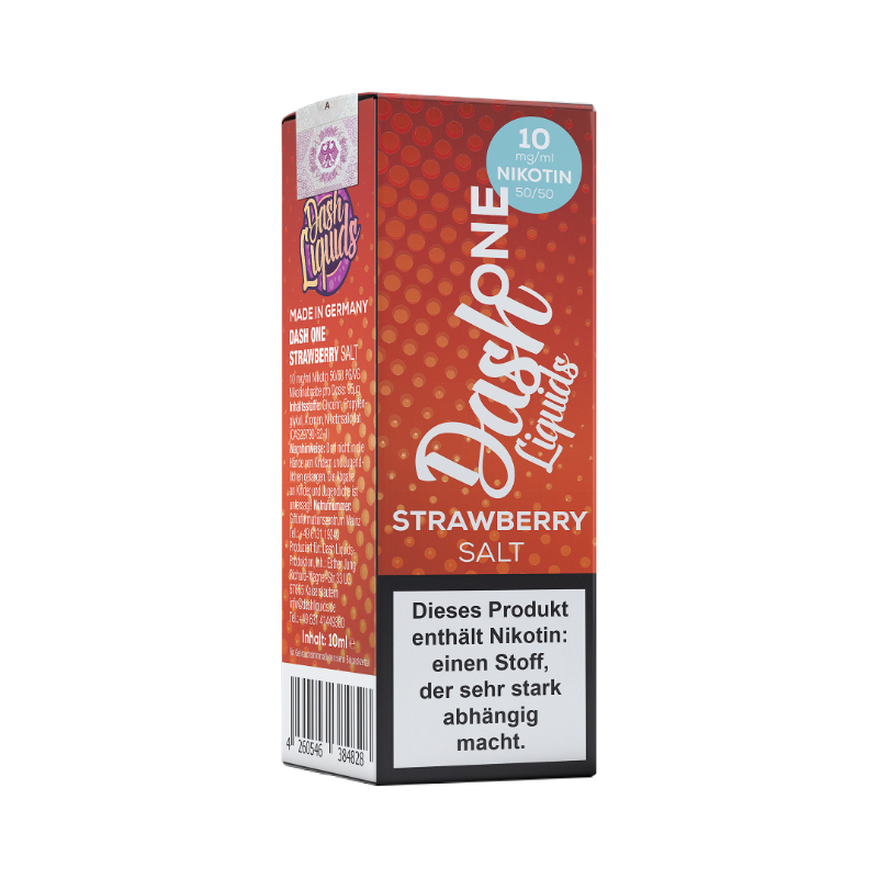 Dash One Strawberry Nikotinsalz Liquid 10ml
