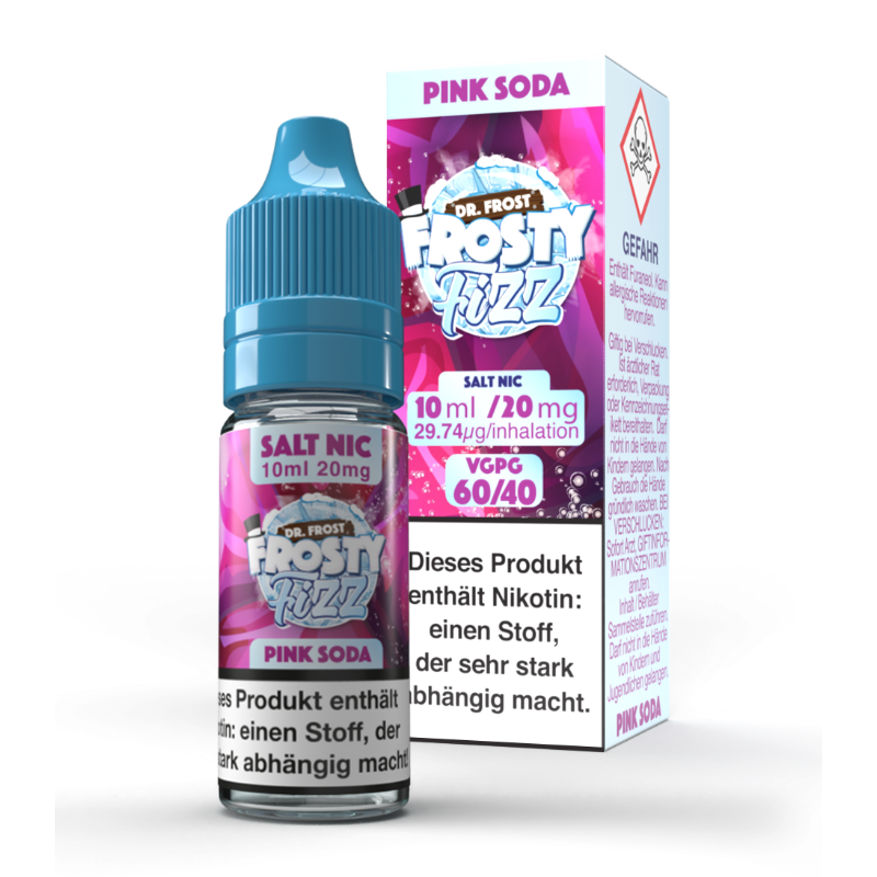Dr. Frost Pink Soda Nikotinsalz Liquid 10ml