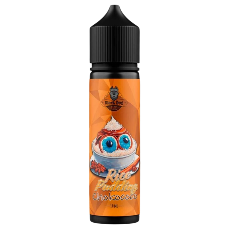 Black Dog Vape Rice Pudding ChoKococo 10ml