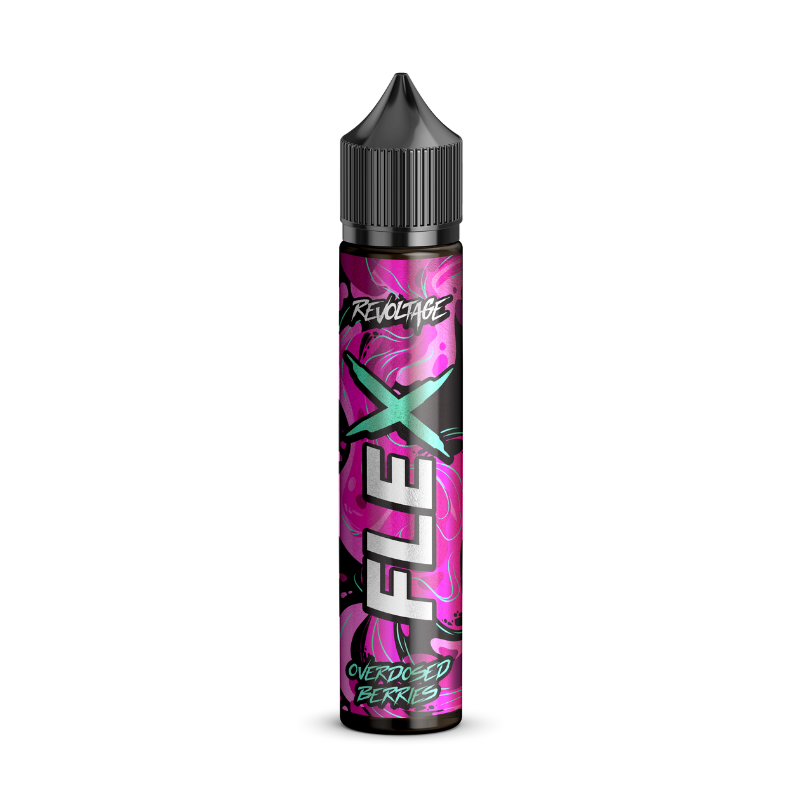 Revoltage Flex Overdosed Berries 10ml