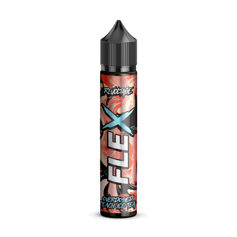 Revoltage Flex Overdosed Peach Ice Tea 10ml