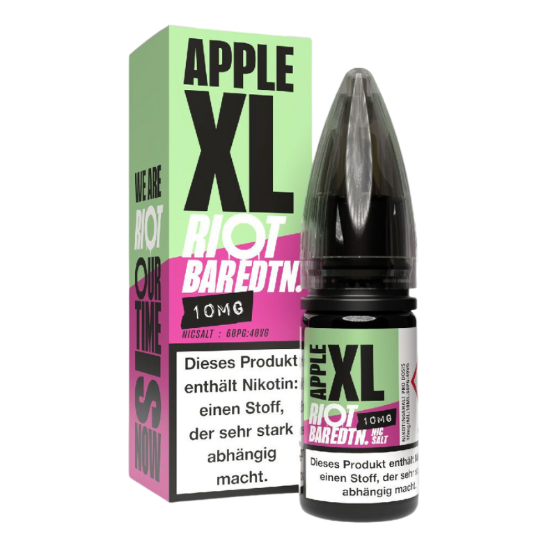 Riot Squad Bar EDTN Apple XL Nikotinsalz Liquid 10ml