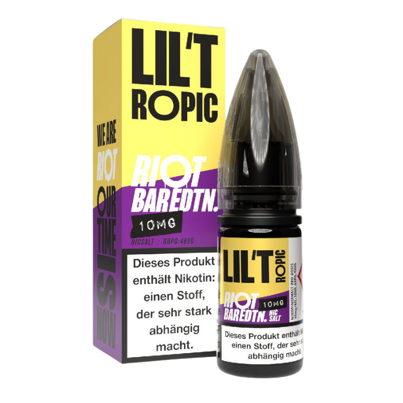 Riot Squad Bar EDTN Lil'Tropic Nikotinsalz Liquid 10ml