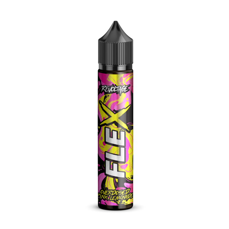 Revoltage Flex Overdosed Pink Lemonade 10ml