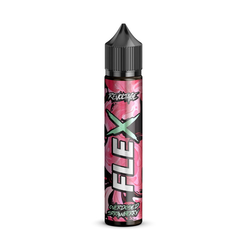 Revoltage Flex Overdosed Strawberry 10ml