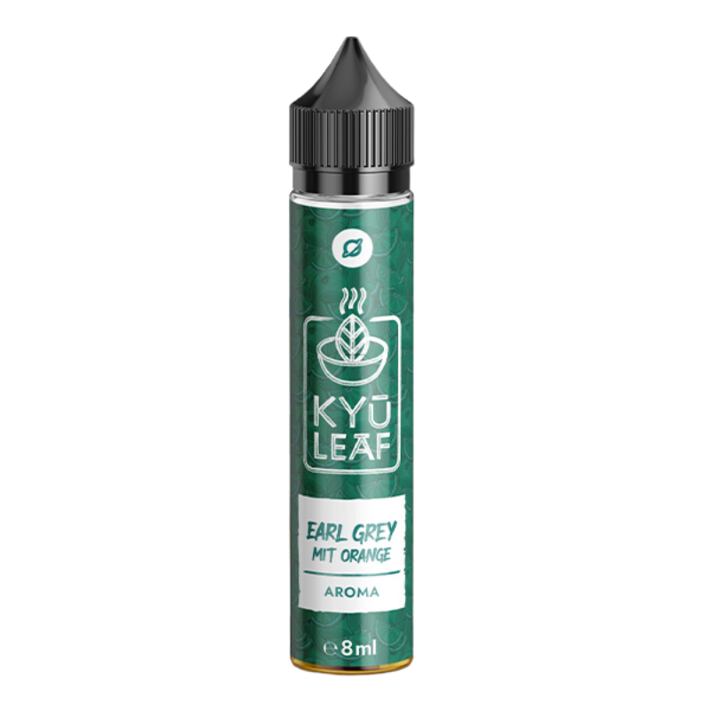 Flavorverse Kyū Leaf Earl Grey Orange 8ml