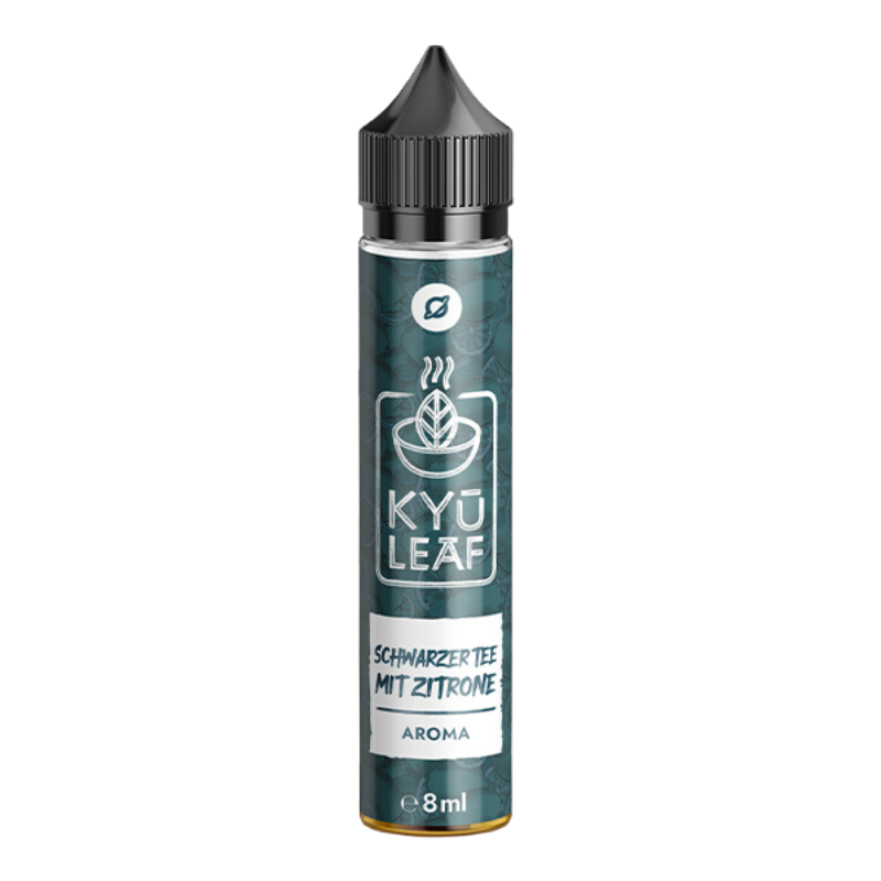 Flavorverse Kyū Leaf Schwarzer Tee Zitrone 8ml